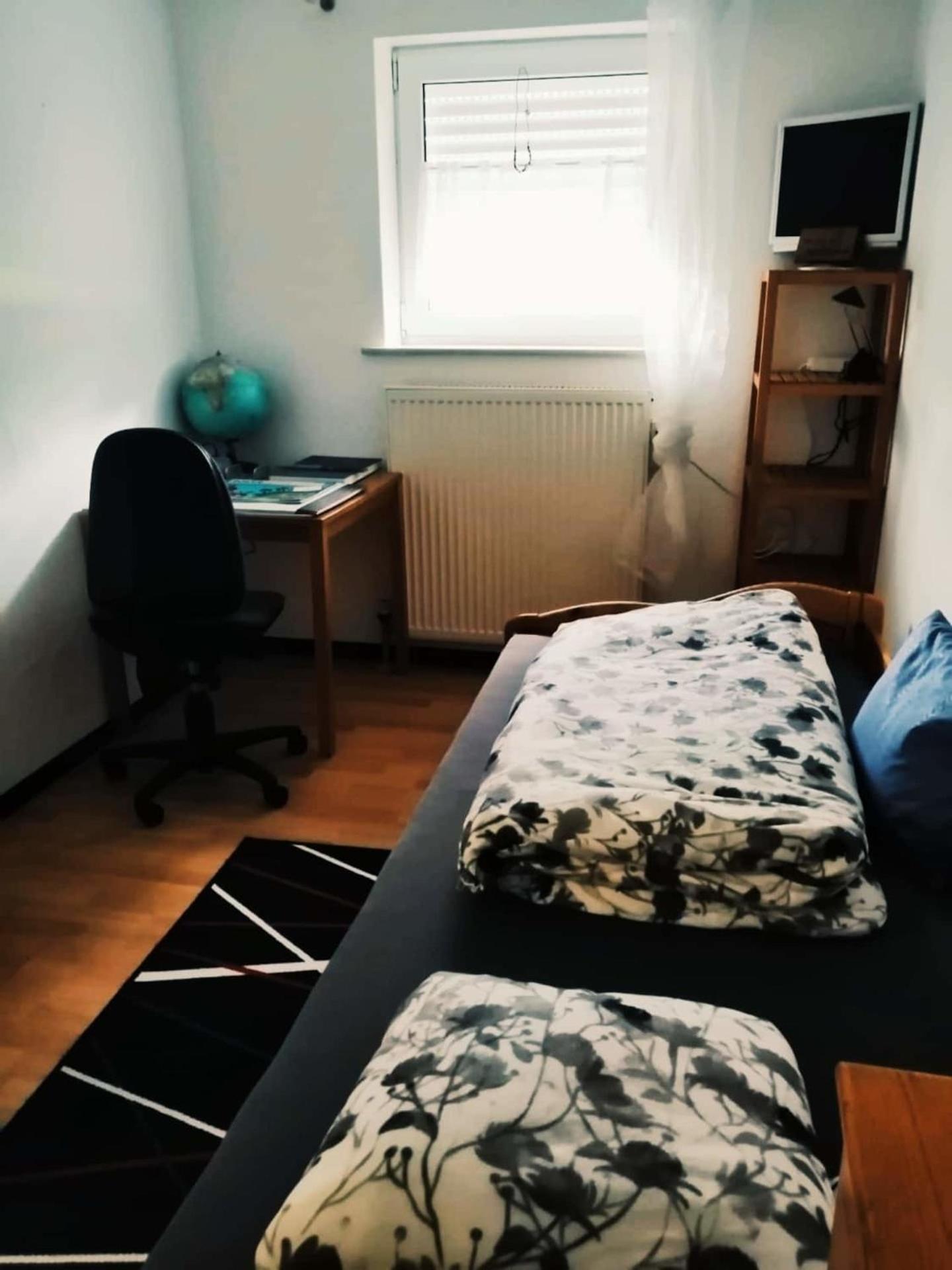 Appartamento 76 Qm Whg Im Eg Haus-Wohlfuehloase Vor Der Haustuer Gladenbach Esterno foto