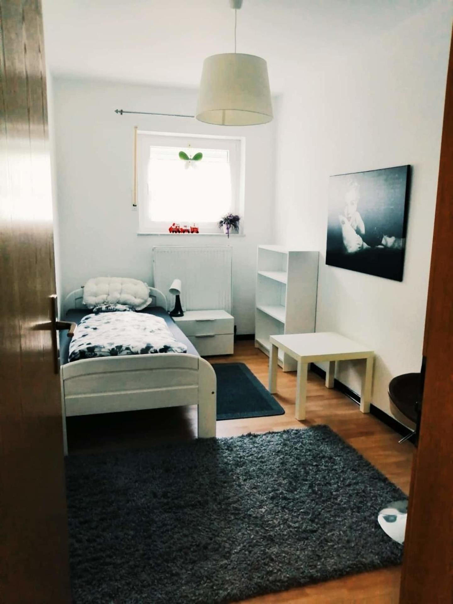 Appartamento 76 Qm Whg Im Eg Haus-Wohlfuehloase Vor Der Haustuer Gladenbach Esterno foto