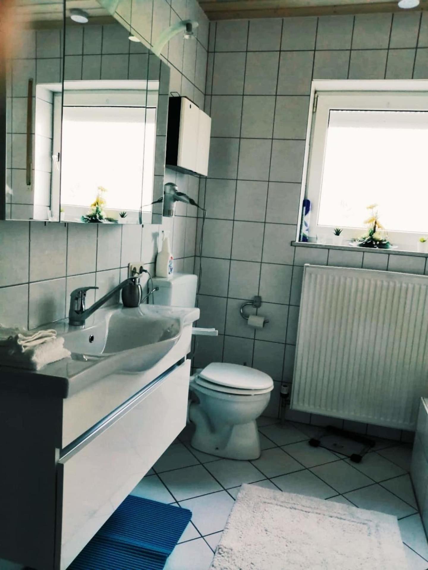 Appartamento 76 Qm Whg Im Eg Haus-Wohlfuehloase Vor Der Haustuer Gladenbach Esterno foto